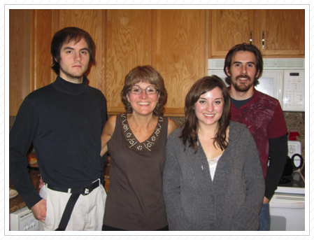 Matthew White, Jeanne Gretz White, Madison & Marc White2011